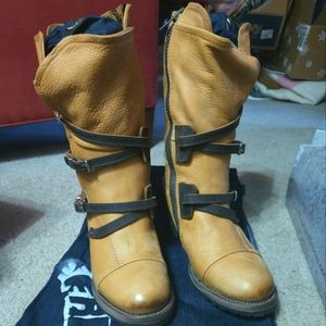 Freebird by Steven CORA size 9, Tan